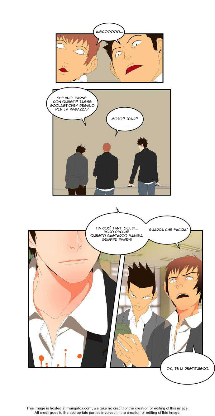 Read The God of High School IT Manga Online
