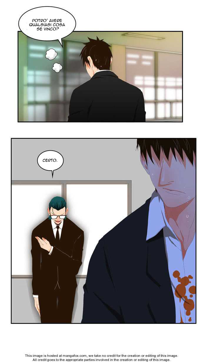 Read The God of High School IT Manga Online