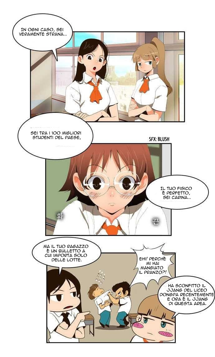 Read The God of High School IT Manga Online