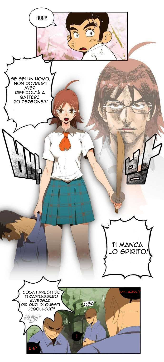 Read The God of High School IT Manga Online