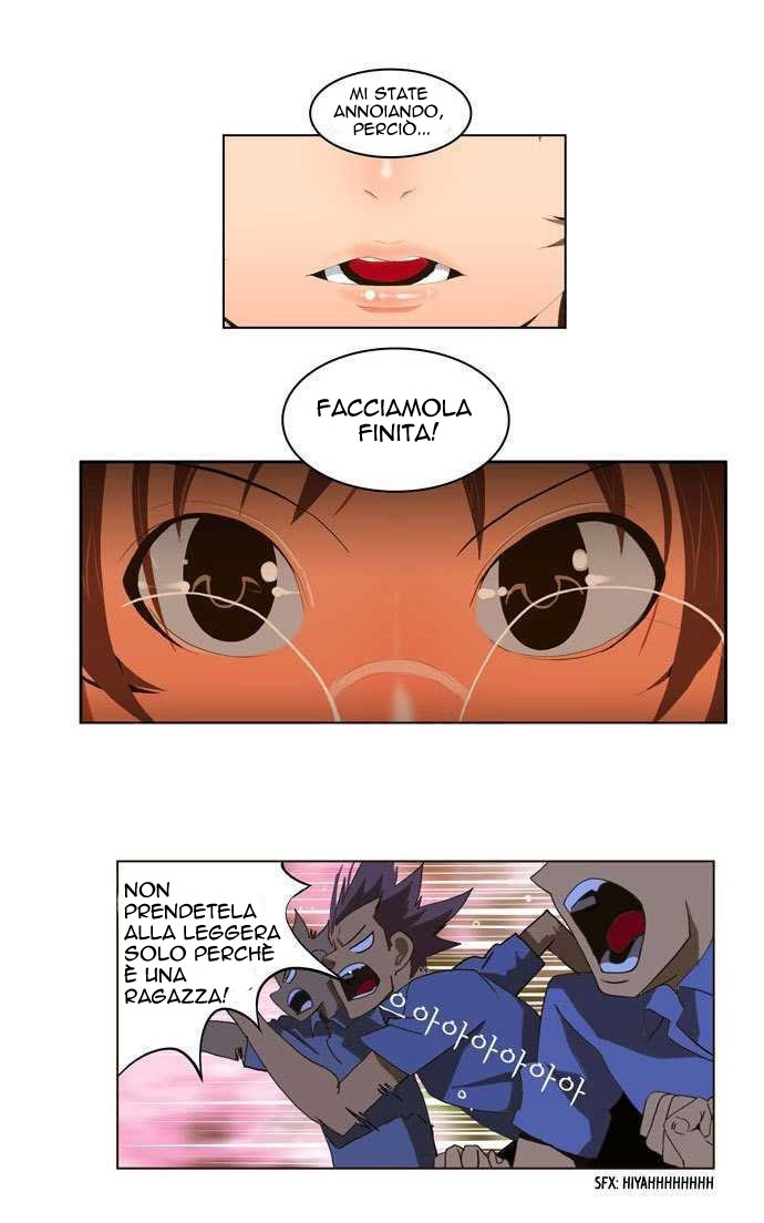 Read The God of High School IT Manga Online