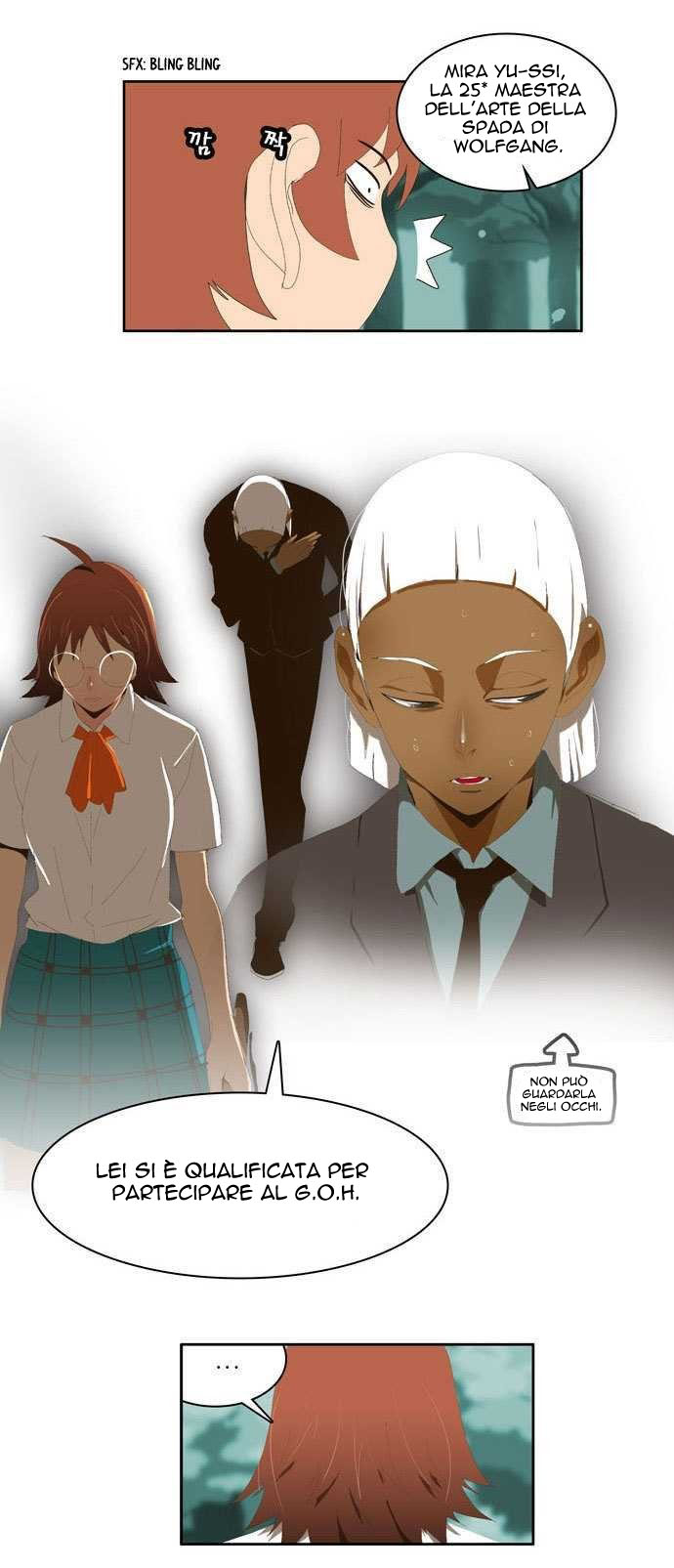 Read The God of High School IT Manga Online