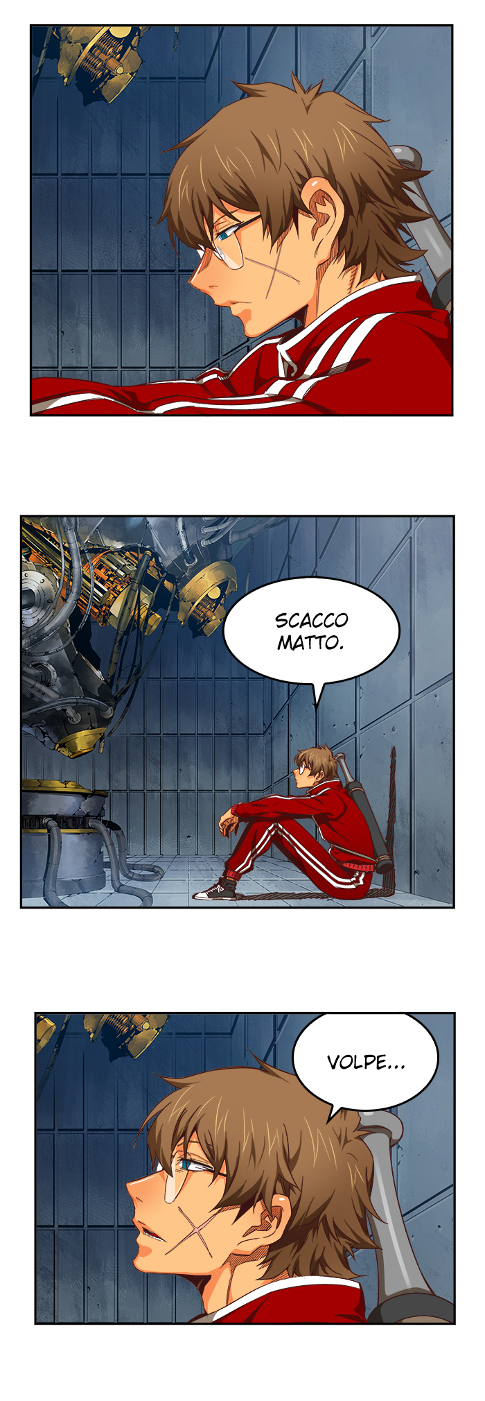 Read The God of High School IT Manga Online