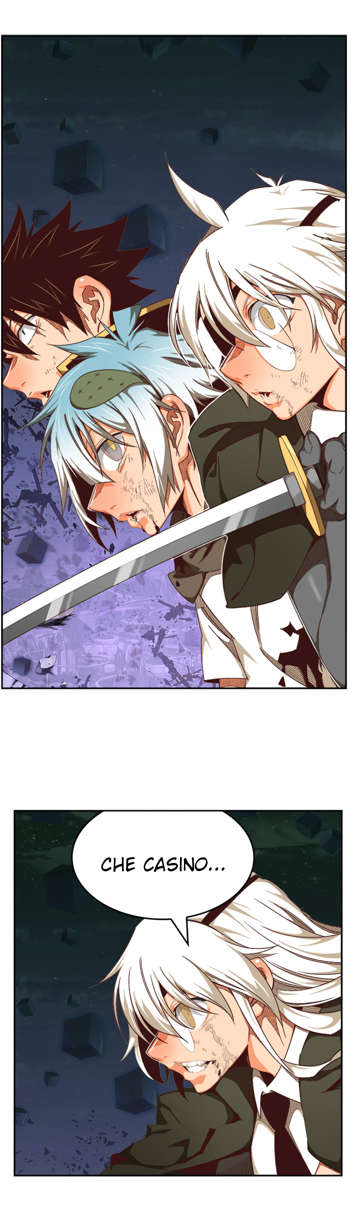 Read The God of High School IT Manga Online