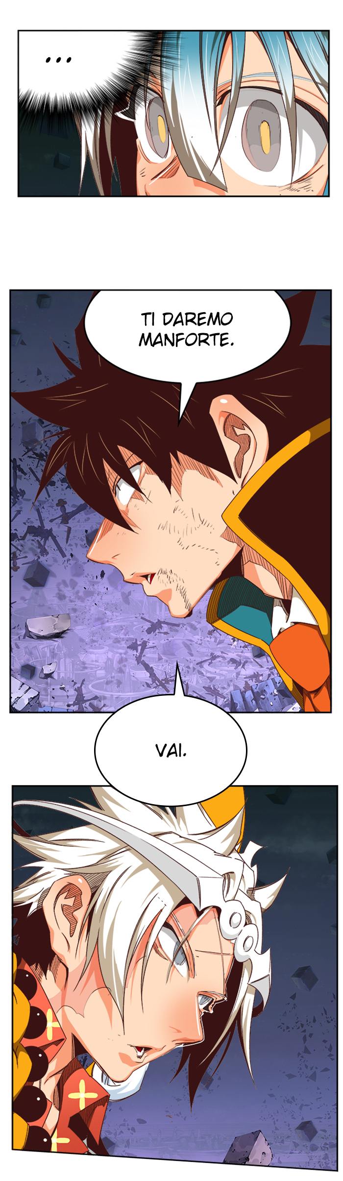 Read The God of High School IT Manga Online