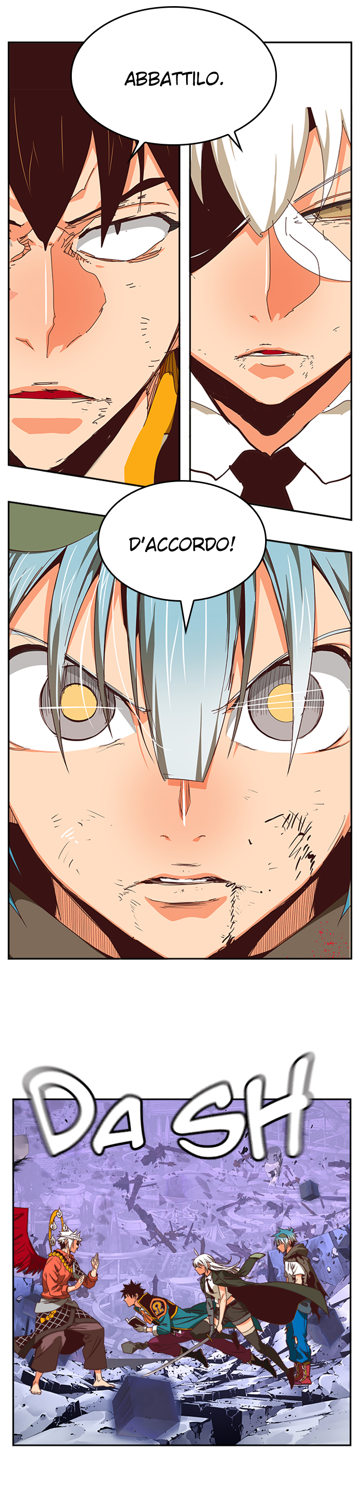 Read The God of High School IT Manga Online