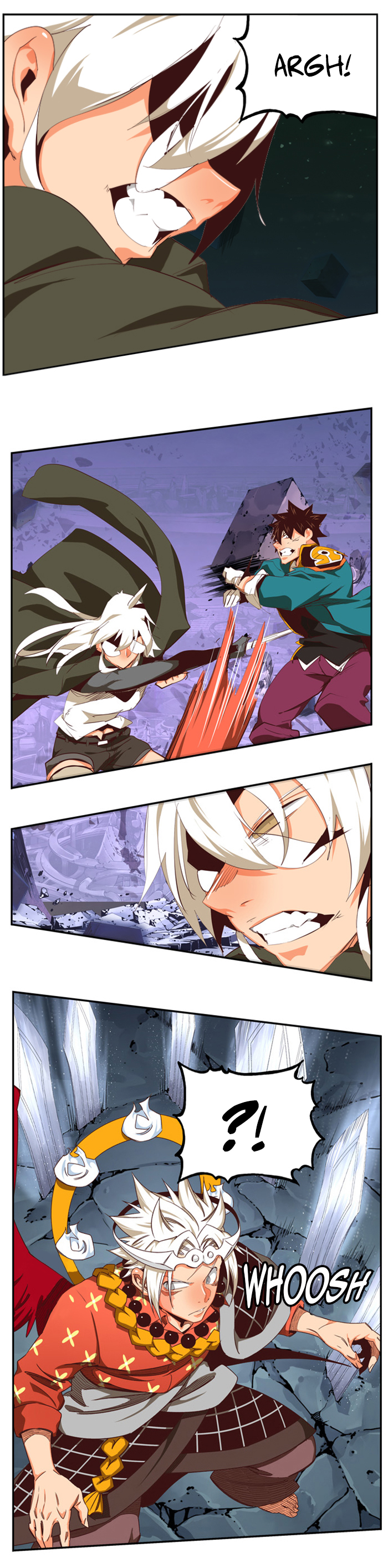 Read The God of High School IT Manga Online
