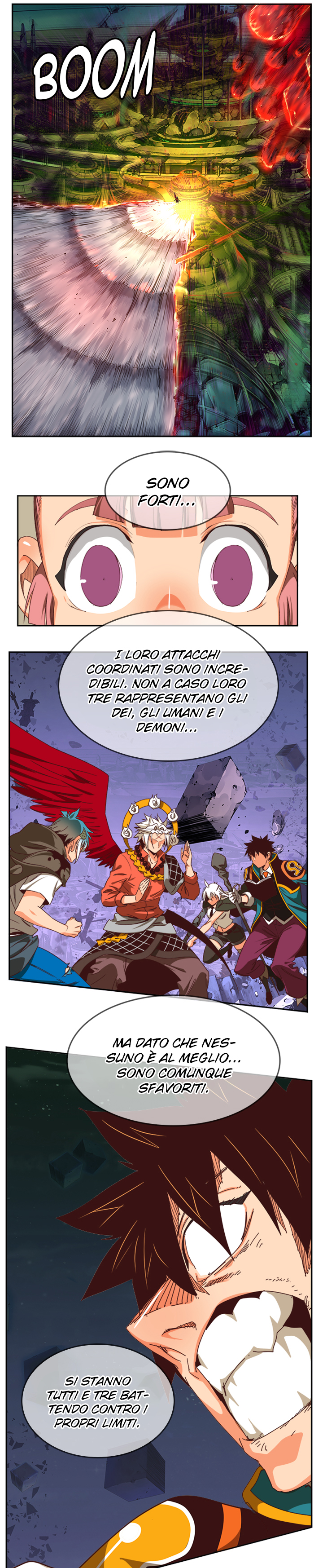 Read The God of High School IT Manga Online