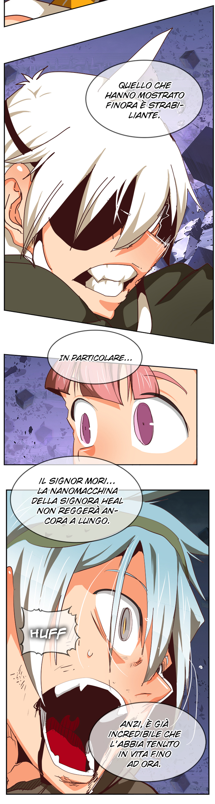 Read The God of High School IT Manga Online