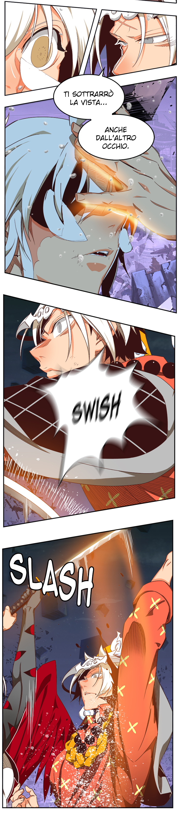 Read The God of High School IT Manga Online