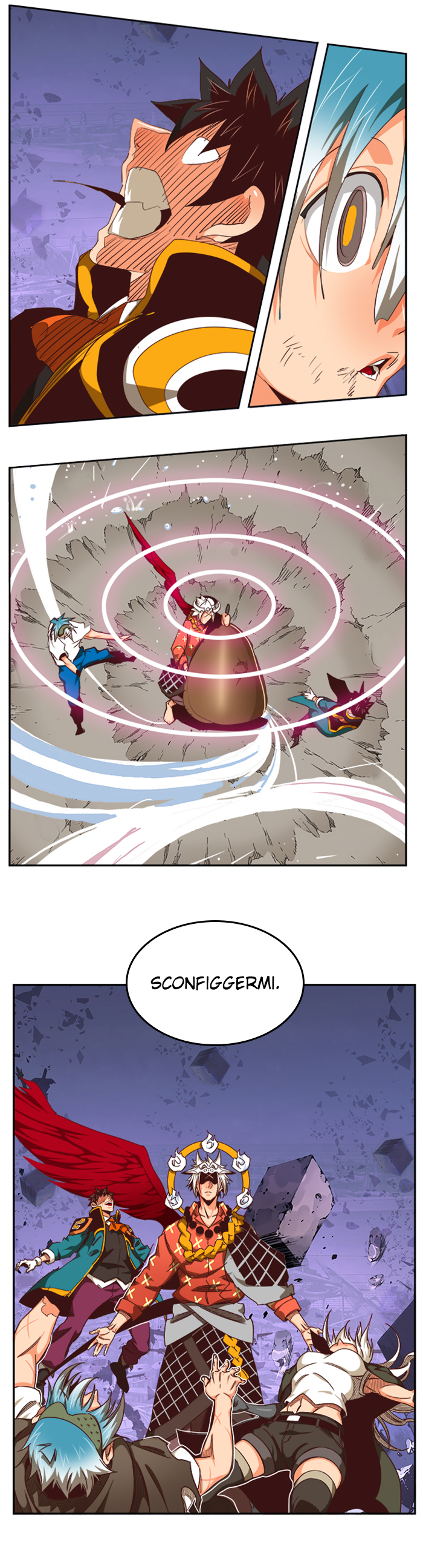 Read The God of High School IT Manga Online