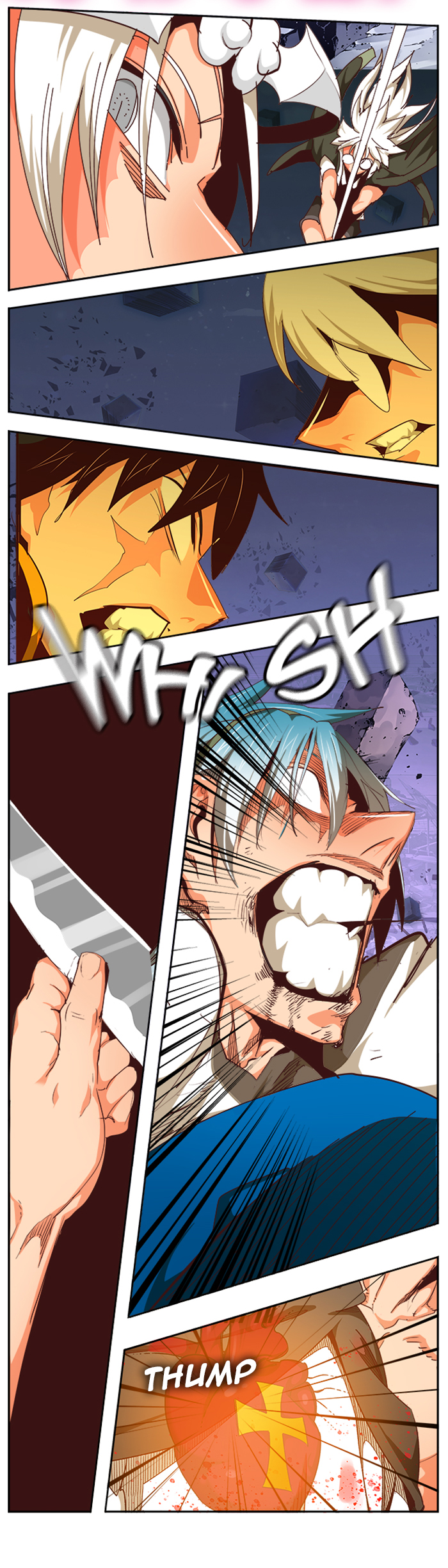 Read The God of High School IT Manga Online