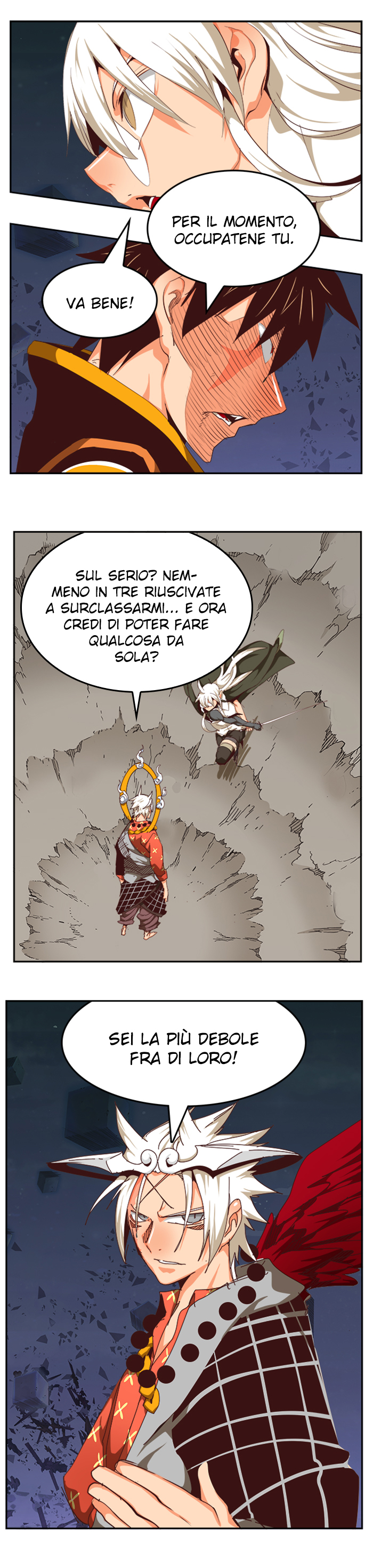 Read The God of High School IT Manga Online