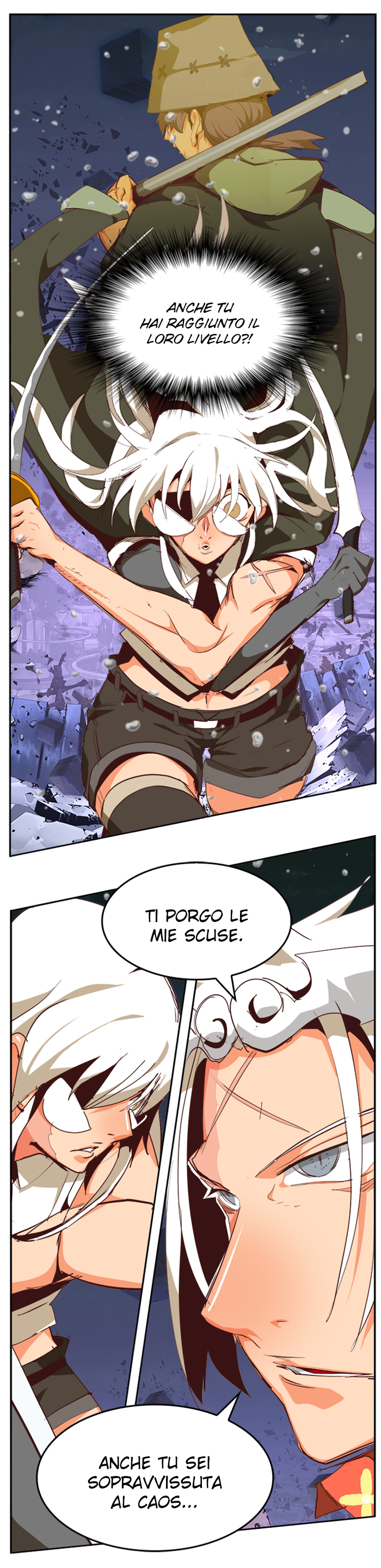 Read The God of High School IT Manga Online