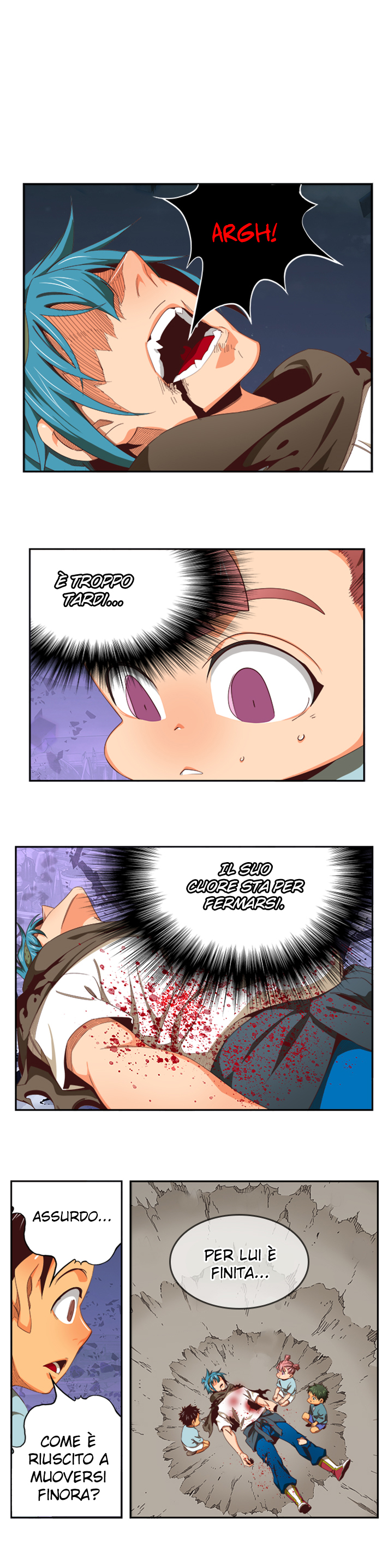 Read The God of High School IT Manga Online