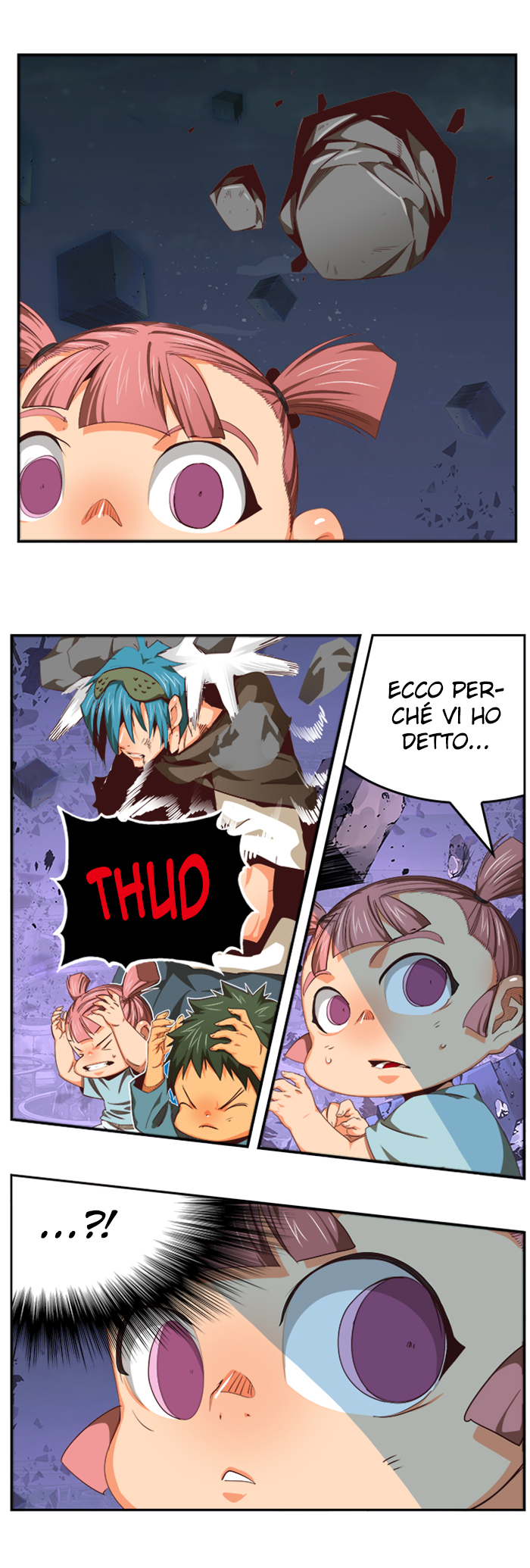 Read The God of High School IT Manga Online