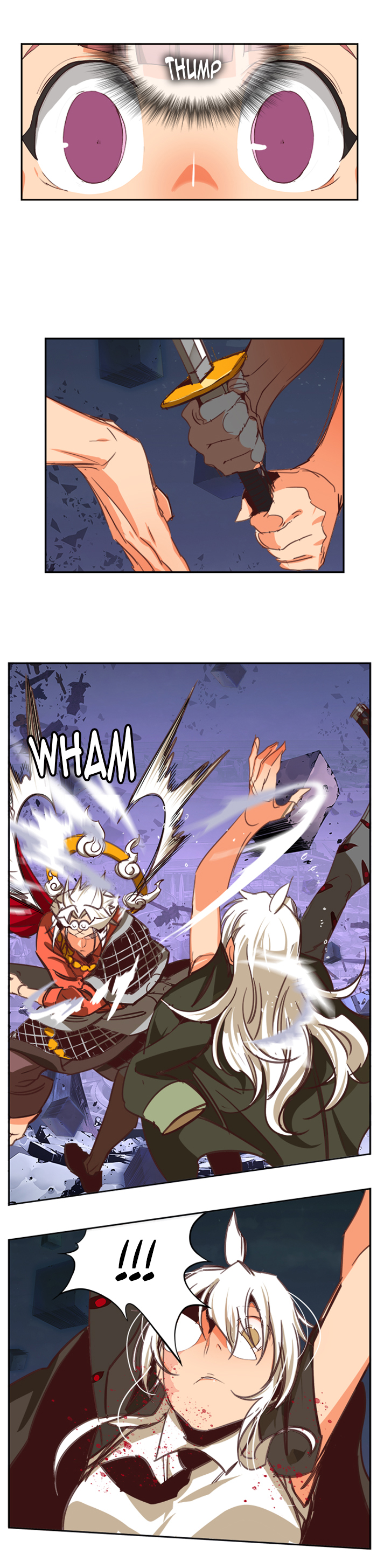 Read The God of High School IT Manga Online