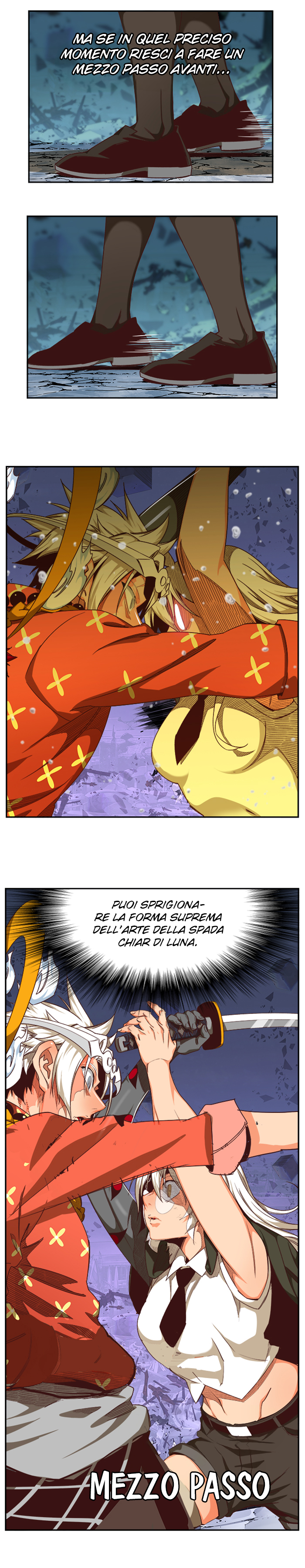 Read The God of High School IT Manga Online