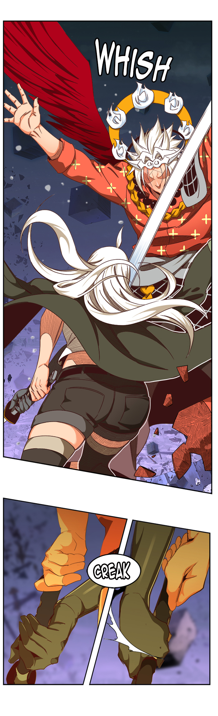 Read The God of High School IT Manga Online