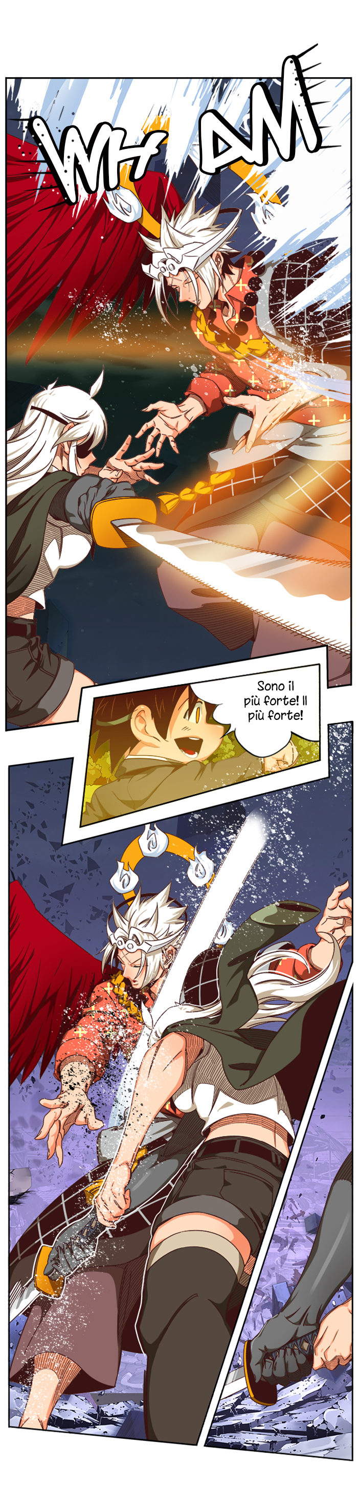 Read The God of High School IT Manga Online