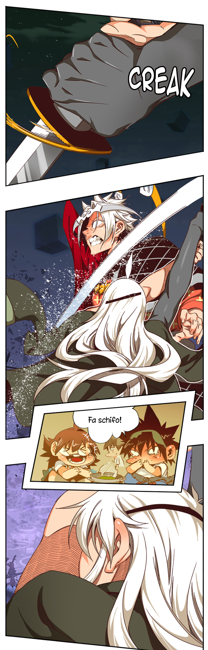 Read The God of High School IT Manga Online