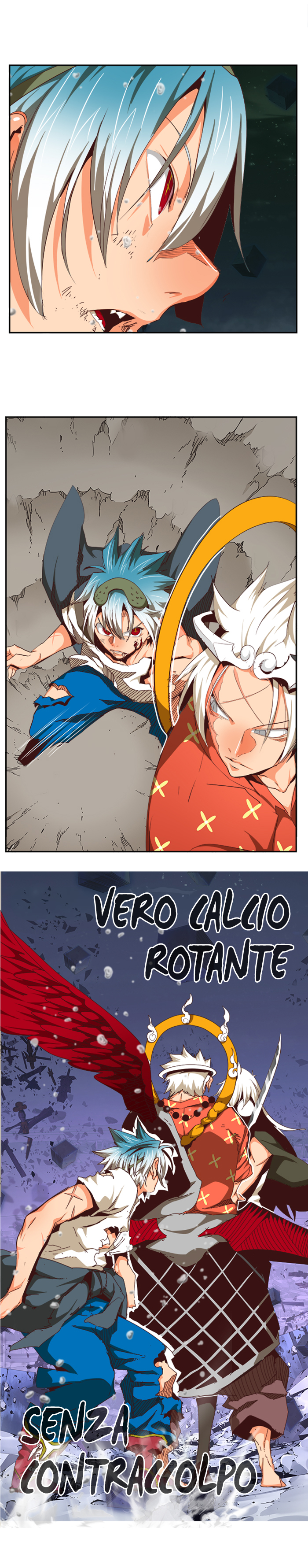 Read The God of High School IT Manga Online