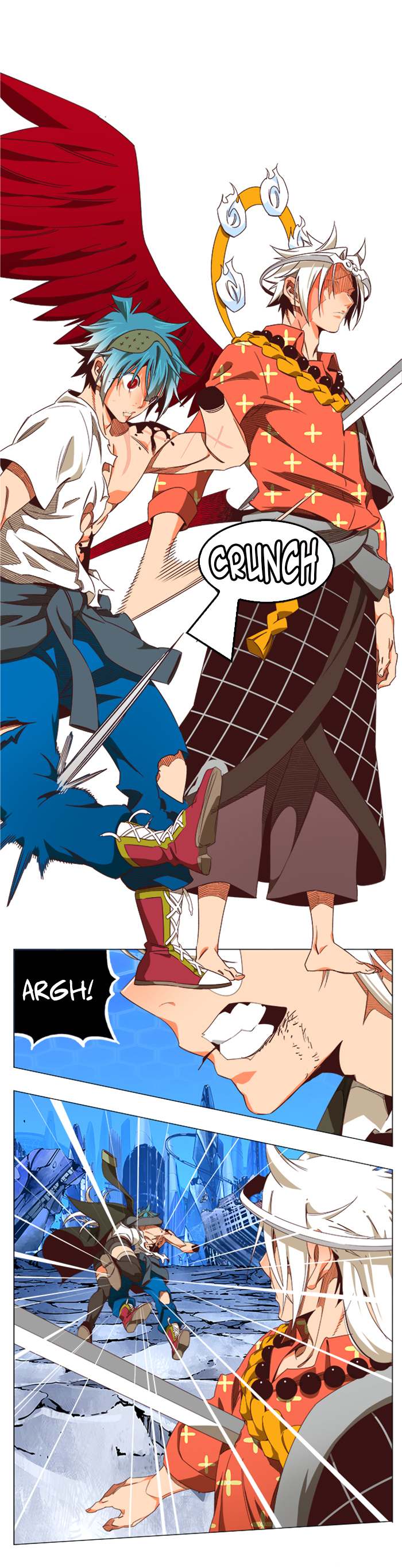 Read The God of High School IT Manga Online