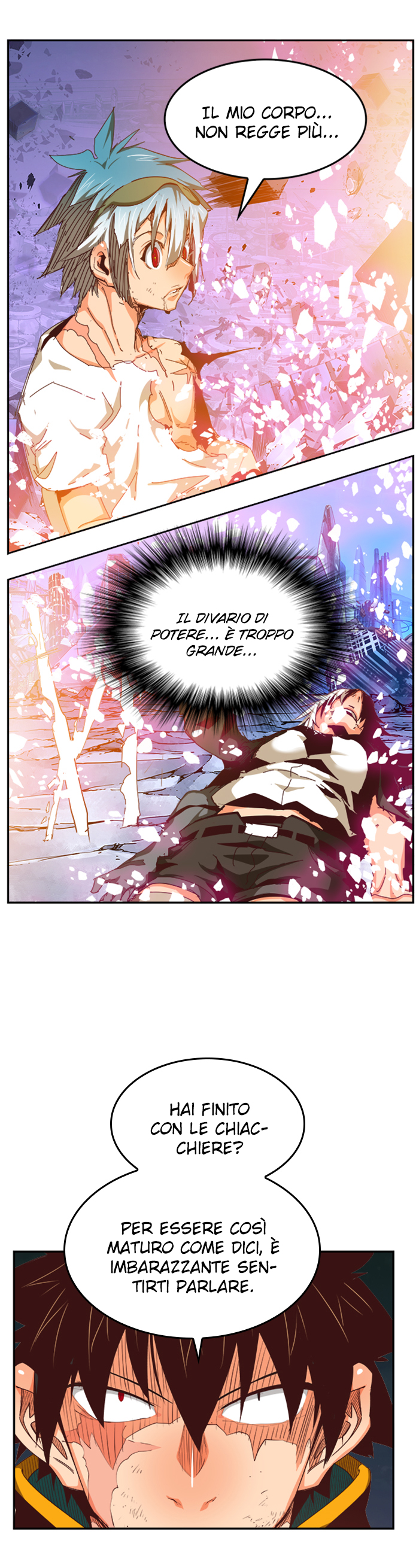 Read The God of High School IT Manga Online