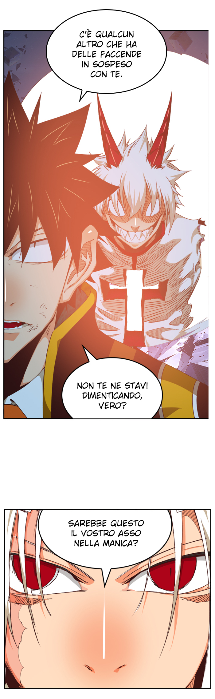 Read The God of High School IT Manga Online