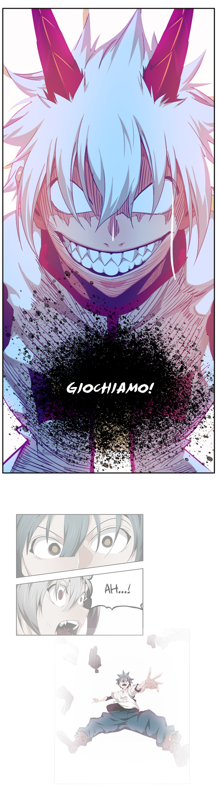 Read The God of High School IT Manga Online