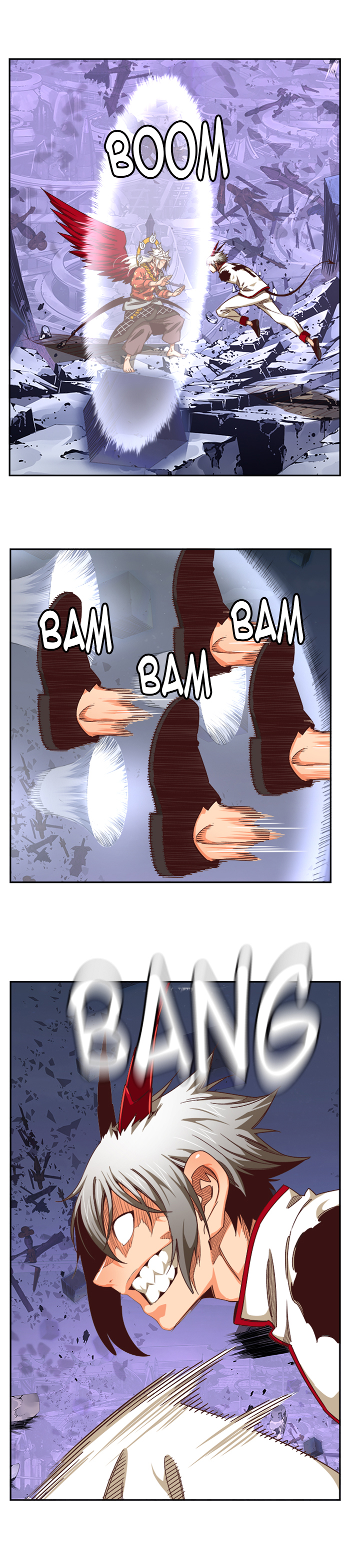 Read The God of High School IT Manga Online