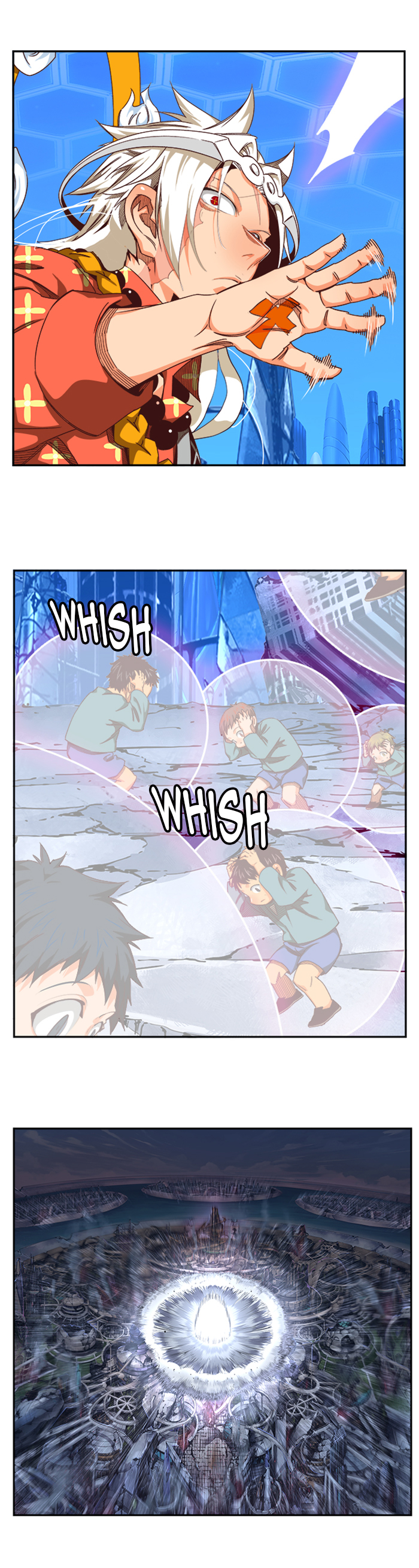 Read The God of High School IT Manga Online