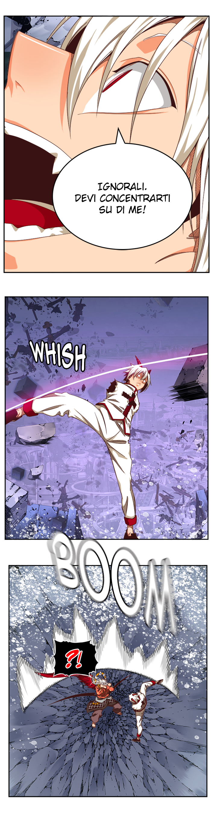 Read The God of High School IT Manga Online