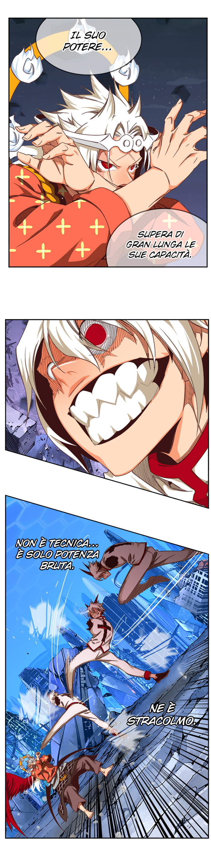 Read The God of High School IT Manga Online
