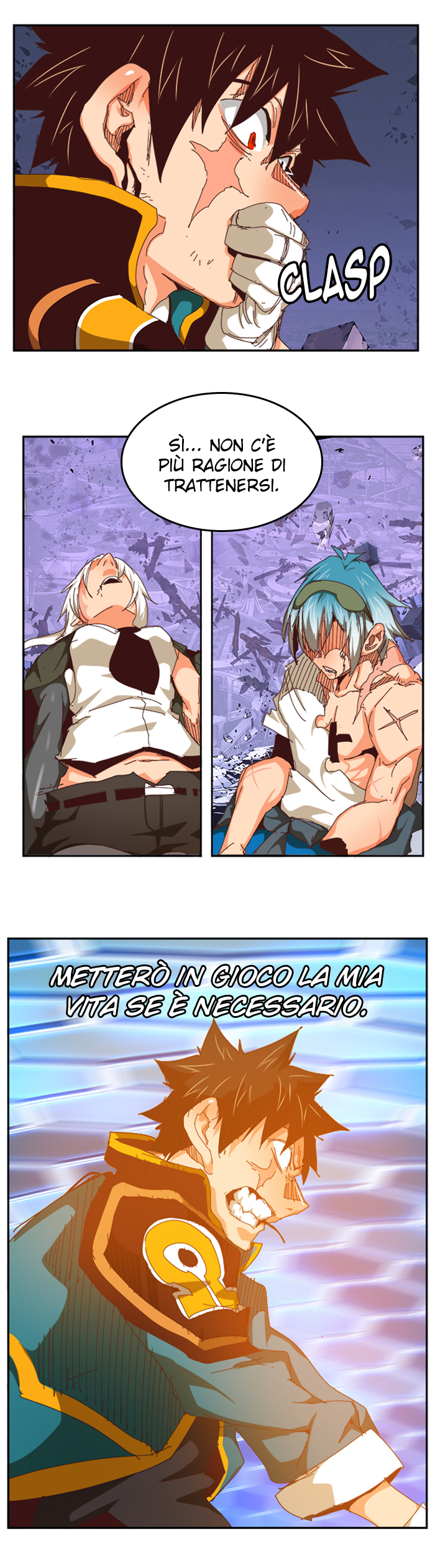 Read The God of High School IT Manga Online