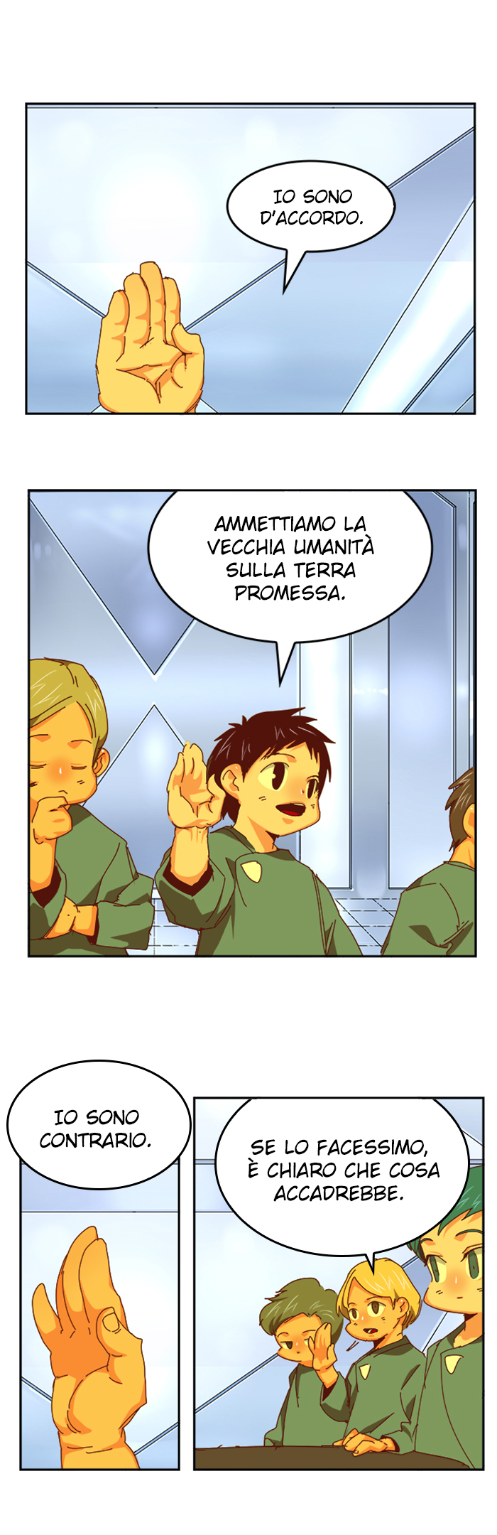 Read The God of High School IT Manga Online