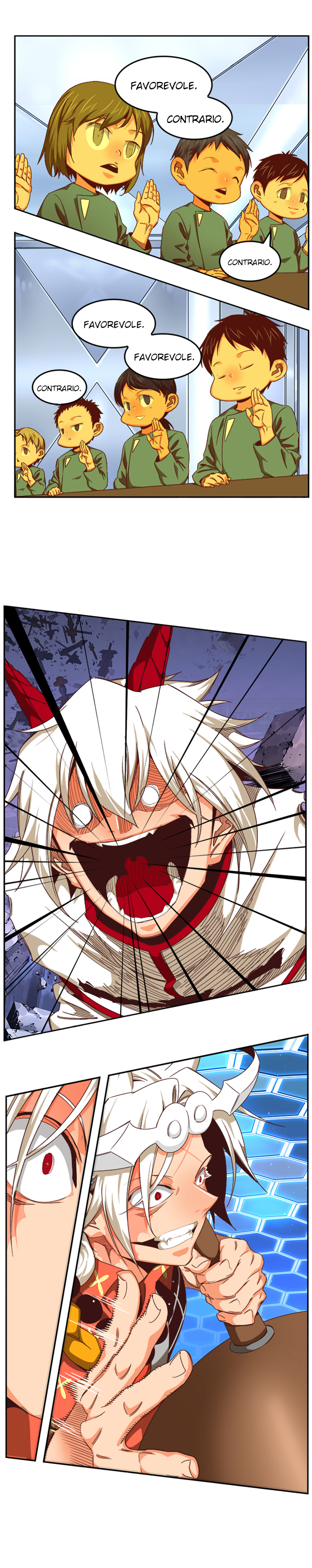 Read The God of High School IT Manga Online