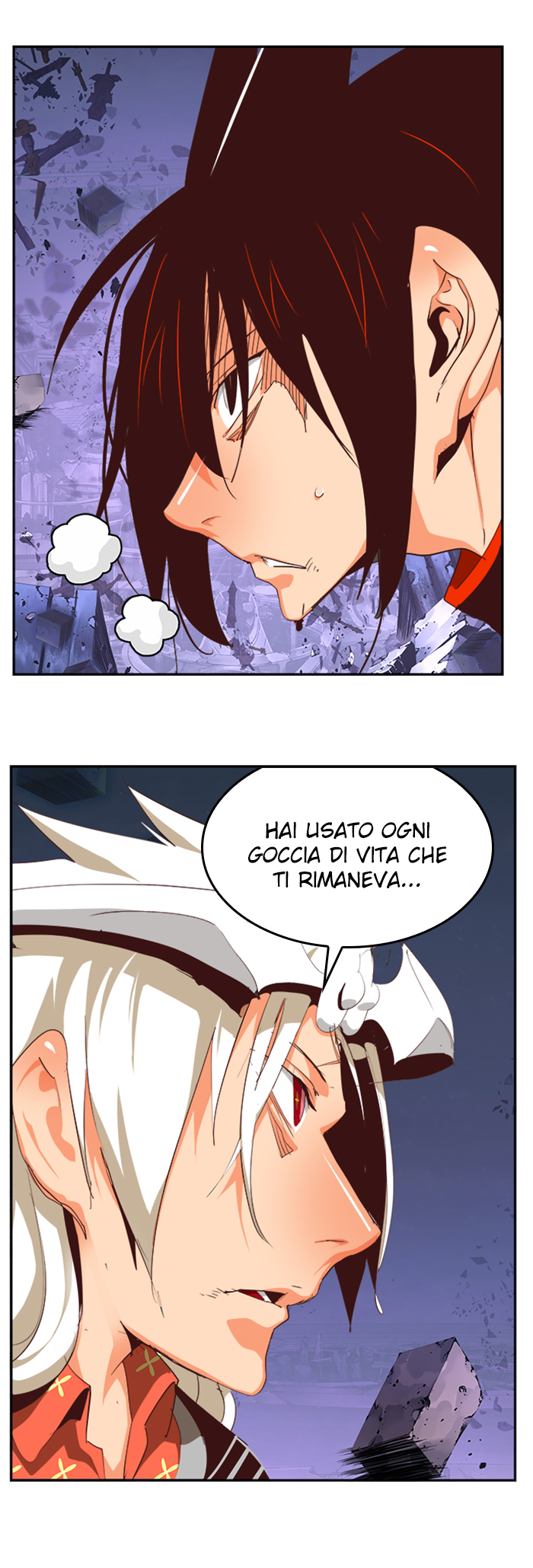 Read The God of High School IT Manga Online