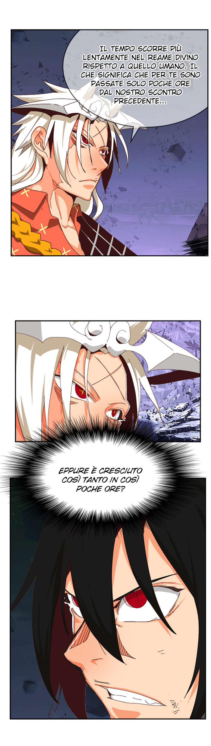 Read The God of High School IT Manga Online