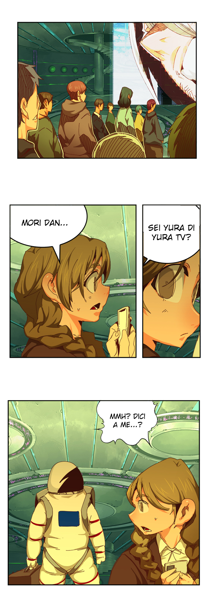 Read The God of High School IT Manga Online