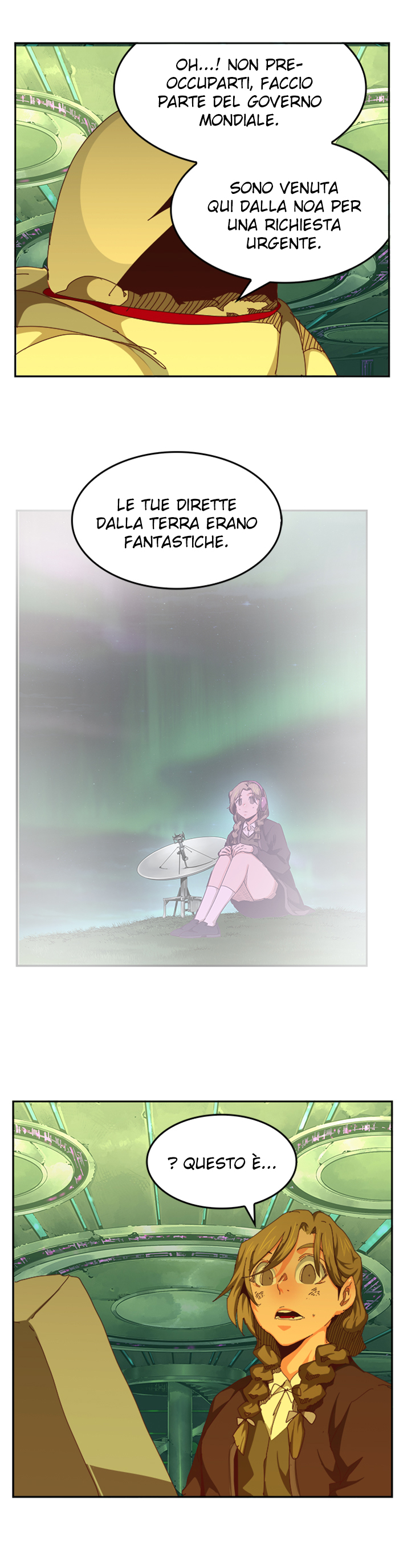 Read The God of High School IT Manga Online
