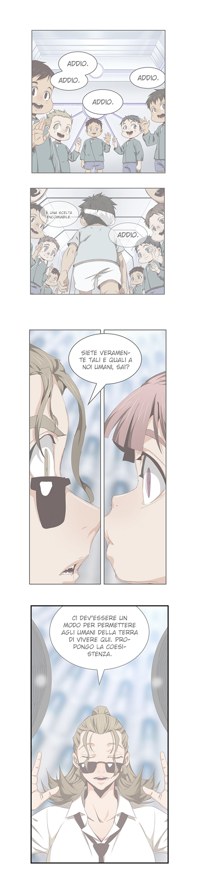 Read The God of High School IT Manga Online