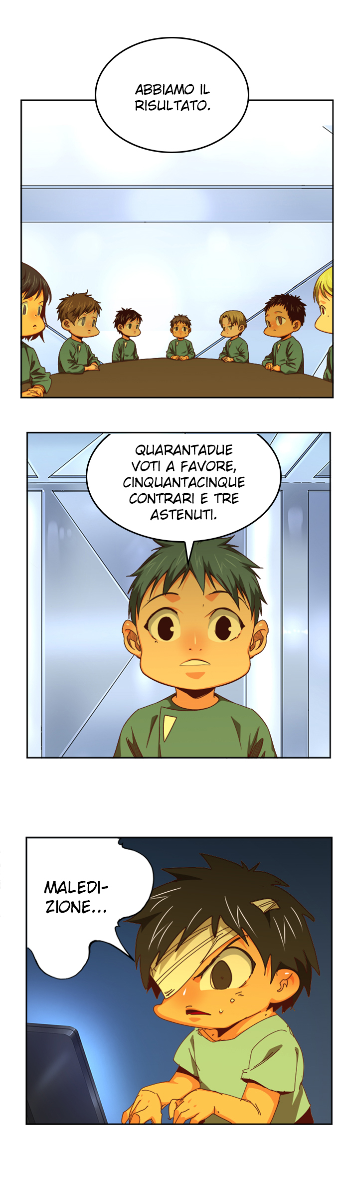 Read The God of High School IT Manga Online