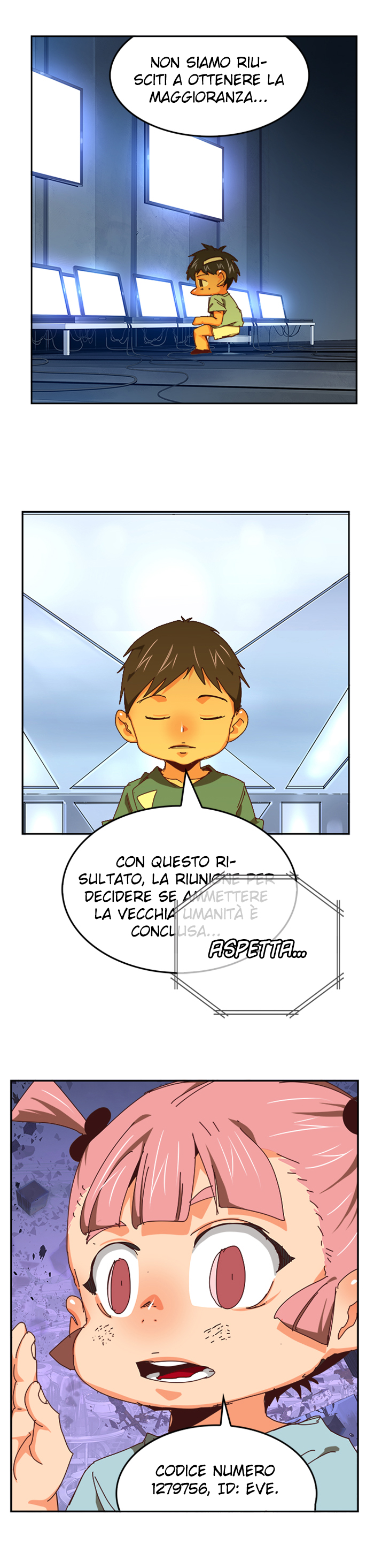 Read The God of High School IT Manga Online