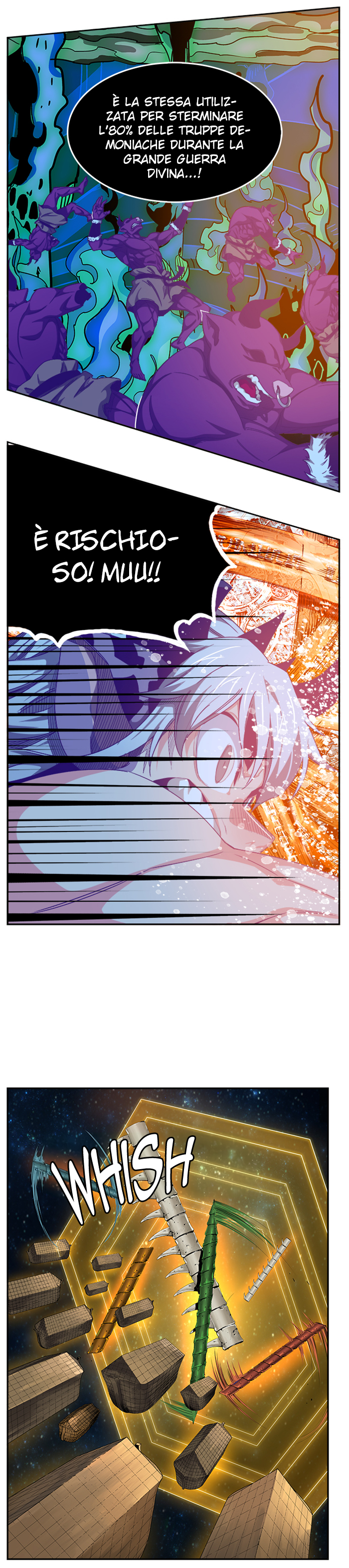 Read The God of High School IT Manga Online