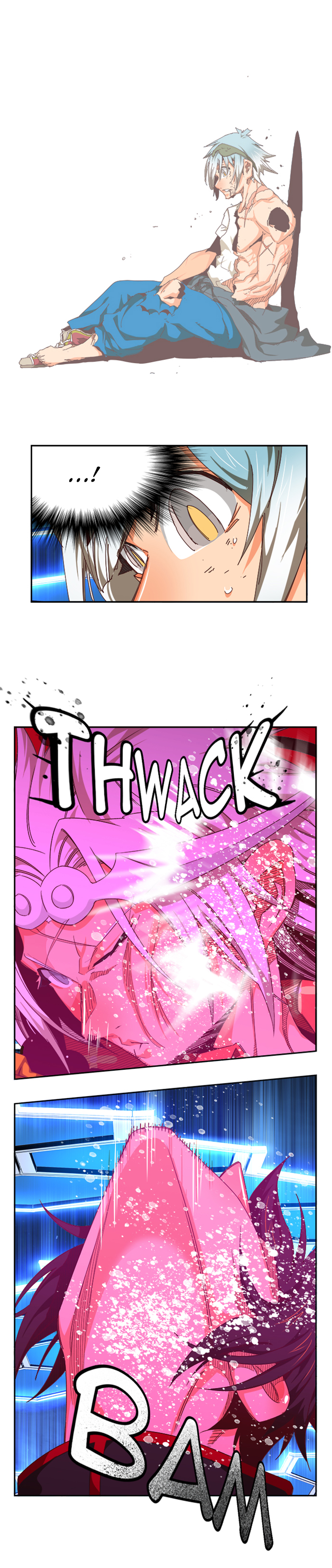 Read The God of High School IT Manga Online