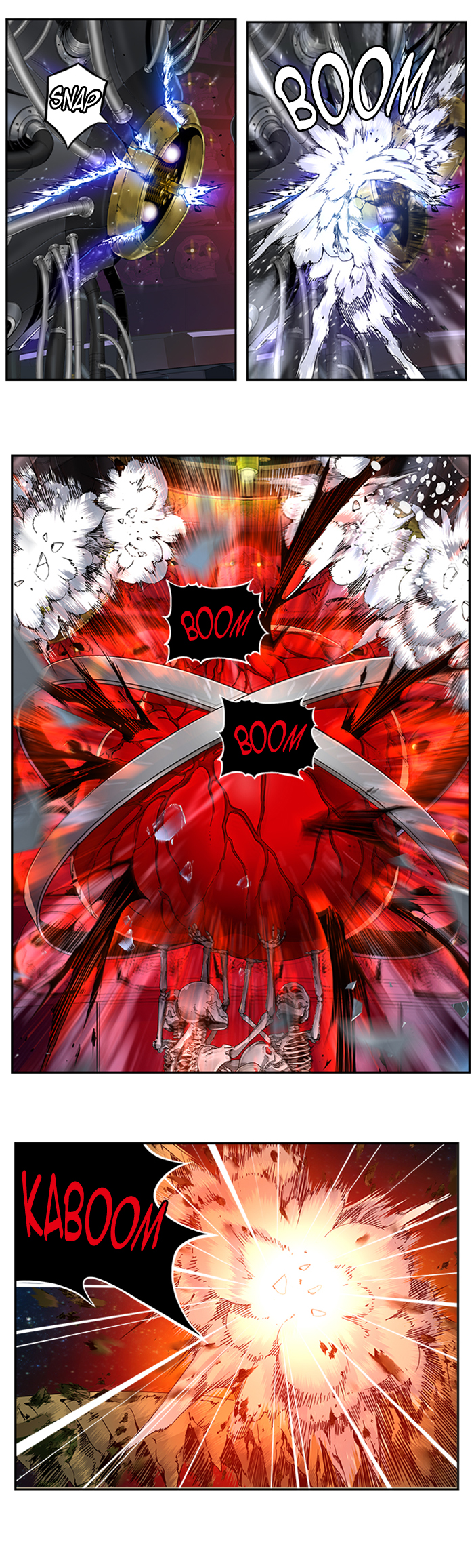 Read The God of High School IT Manga Online