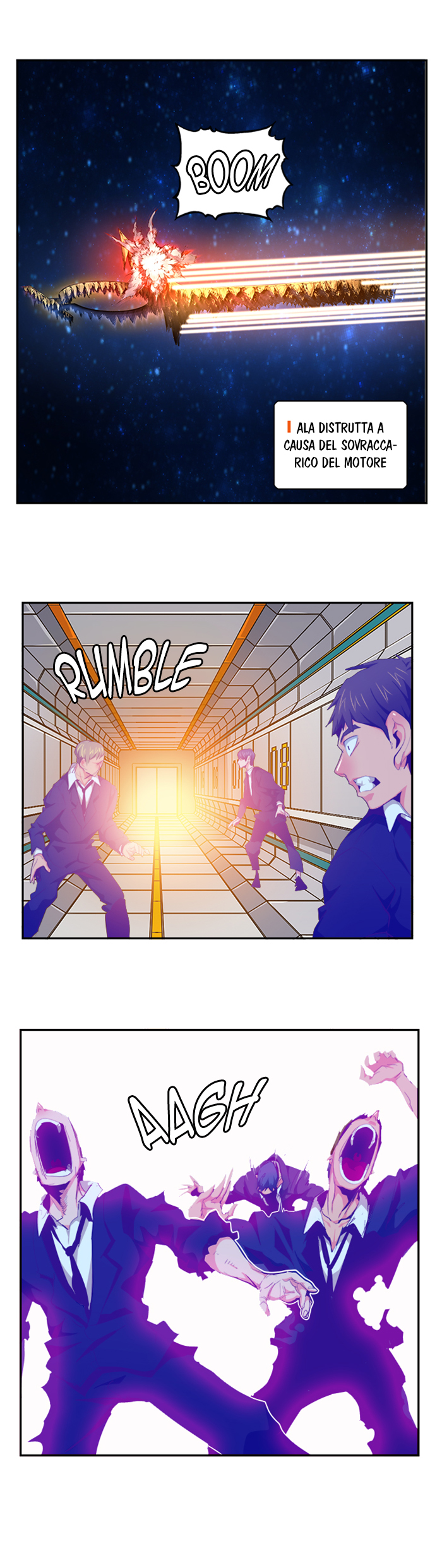Read The God of High School IT Manga Online