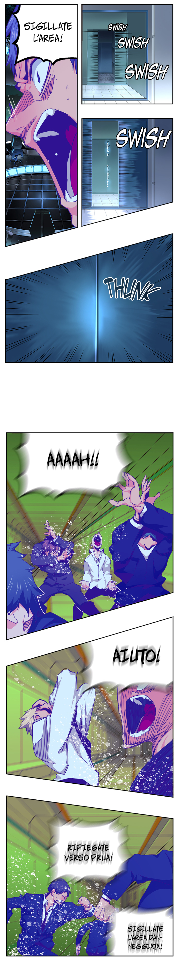Read The God of High School IT Manga Online
