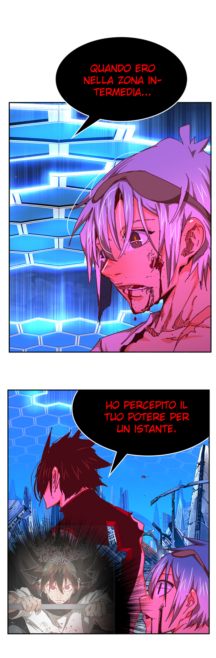 Read The God of High School IT Manga Online